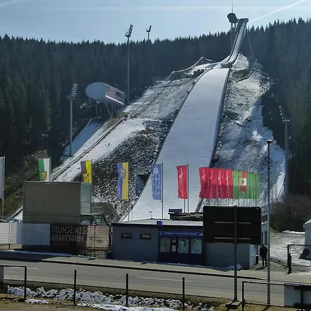 In Nahe Skipisten Ellefeld
